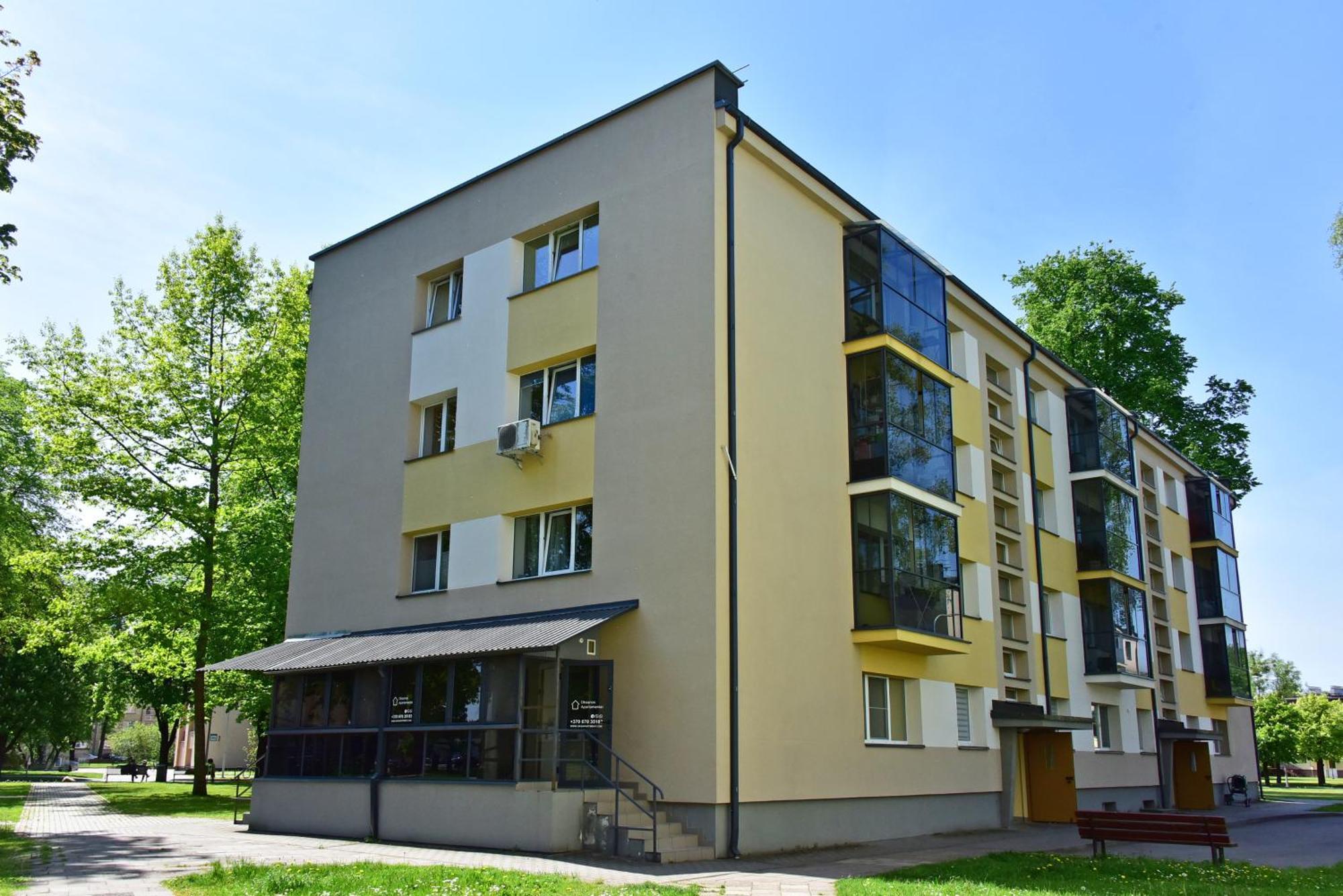 Oksanos Apartamentai Druskininku Centre Друскінінкай Екстер'єр фото