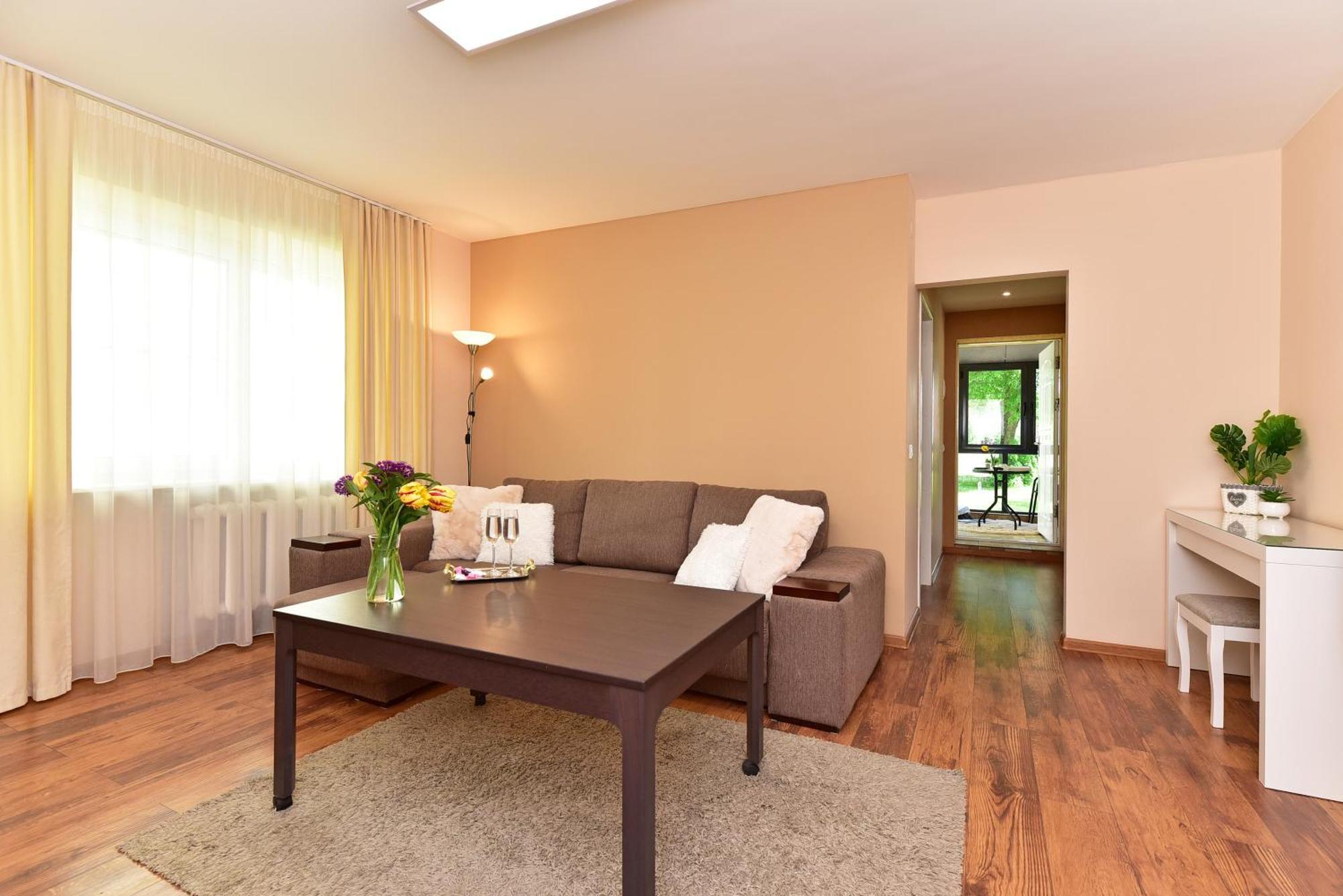 Oksanos Apartamentai Druskininku Centre Друскінінкай Екстер'єр фото